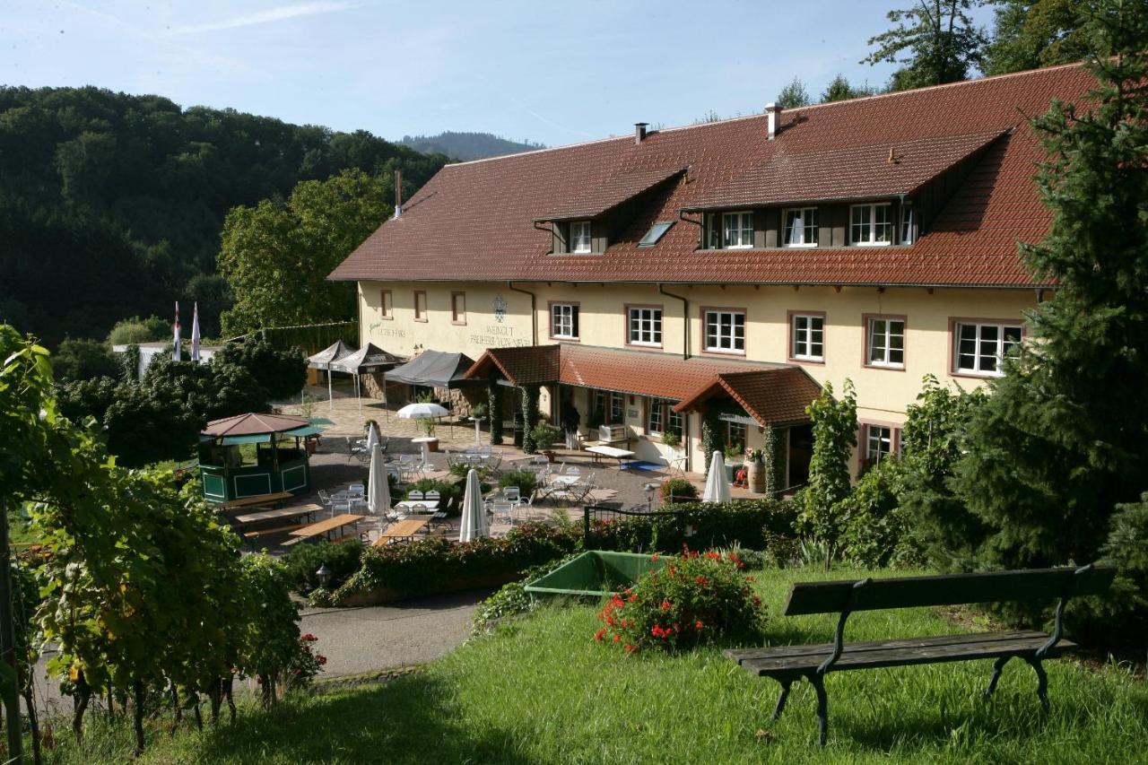 Wein Lodge Durbach - Josephsberg 2 Екстер'єр фото