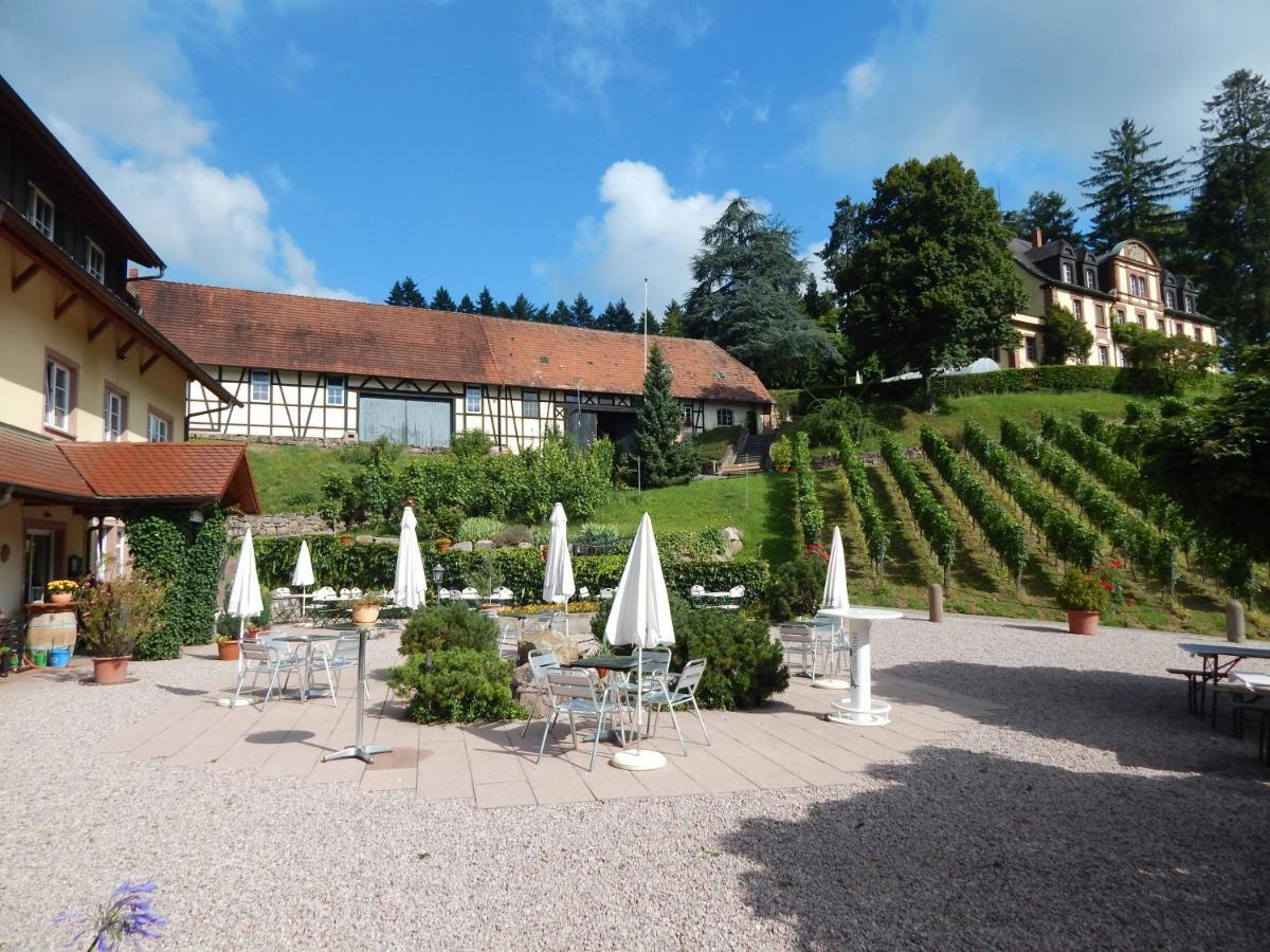 Wein Lodge Durbach - Josephsberg 2 Екстер'єр фото